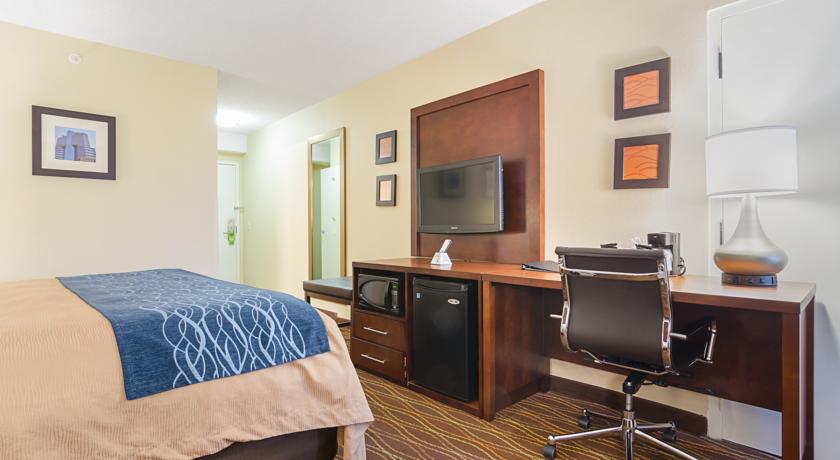 Imagen de la habitación del Hotel Comfort Inn and Suites Durham Near Duke University. Foto 7