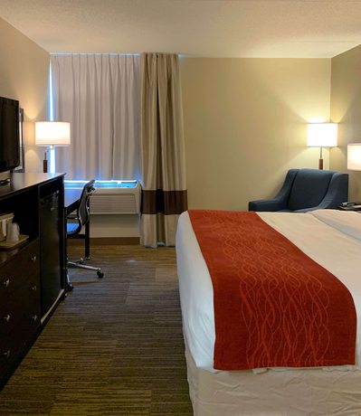 Imagen de la habitación del Hotel Comfort Inn and Suites East Hartford - Hartford. Foto 5