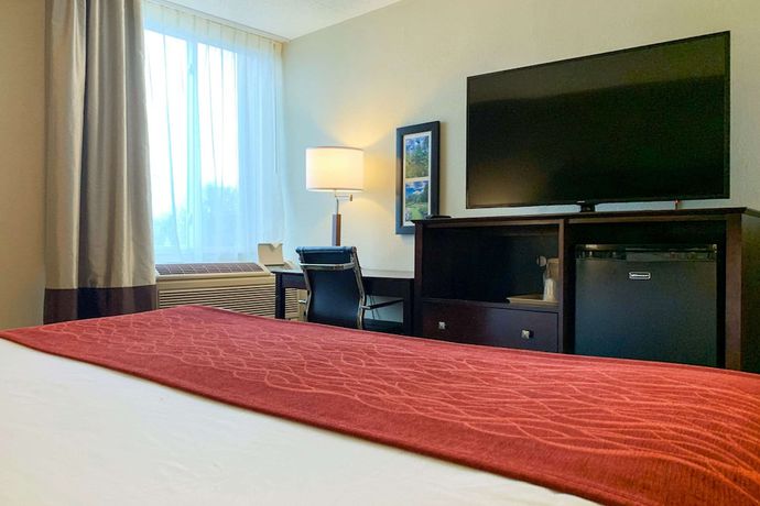 Imagen de la habitación del Hotel Comfort Inn and Suites East Hartford - Hartford. Foto 6