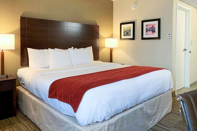 Imagen de la habitación del Hotel Comfort Inn and Suites East Hartford - Hartford. Foto 7
