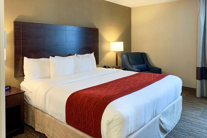 Imagen de la habitación del Hotel Comfort Inn and Suites East Hartford - Hartford. Foto 11