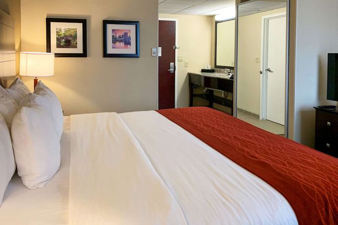 Imagen de la habitación del Hotel Comfort Inn and Suites East Hartford - Hartford. Foto 12