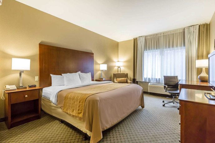 Imagen de la habitación del Hotel Comfort Inn and Suites East Moline near I-80. Foto 5