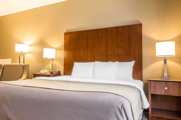 Imagen de la habitación del Hotel Comfort Inn and Suites East Moline near I-80. Foto 6
