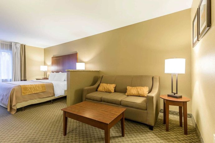 Imagen de la habitación del Hotel Comfort Inn and Suites East Moline near I-80. Foto 8