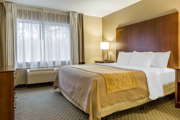 Imagen de la habitación del Hotel Comfort Inn and Suites East Moline near I-80. Foto 10