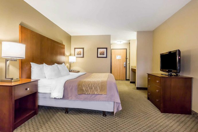 Imagen de la habitación del Hotel Comfort Inn and Suites East Moline near I-80. Foto 11