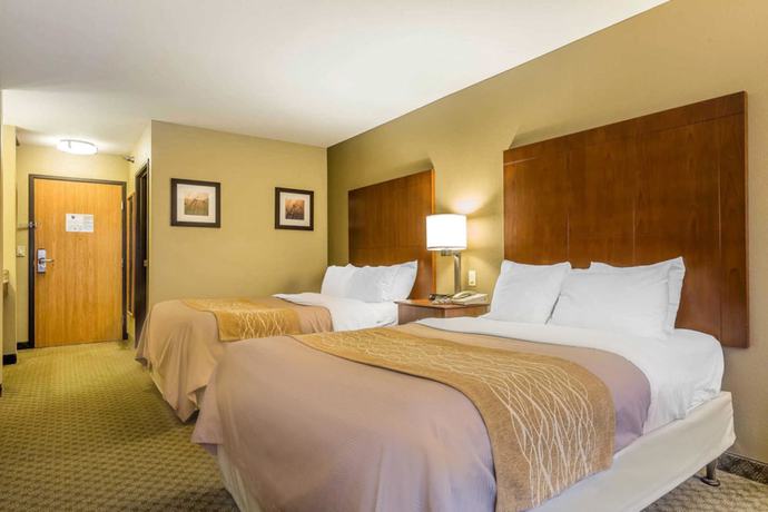 Imagen de la habitación del Hotel Comfort Inn and Suites East Moline near I-80. Foto 12