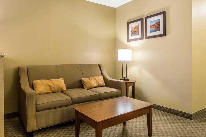 Imagen de la habitación del Hotel Comfort Inn and Suites East Moline near I-80. Foto 13