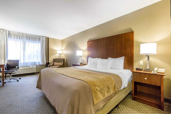 Imagen de la habitación del Hotel Comfort Inn and Suites East Moline near I-80. Foto 14