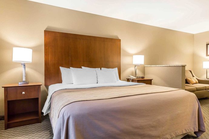 Imagen de la habitación del Hotel Comfort Inn and Suites East Moline near I-80. Foto 15