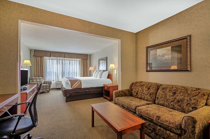 Imagen de la habitación del Hotel Comfort Inn and Suites, Emporia. Foto 9