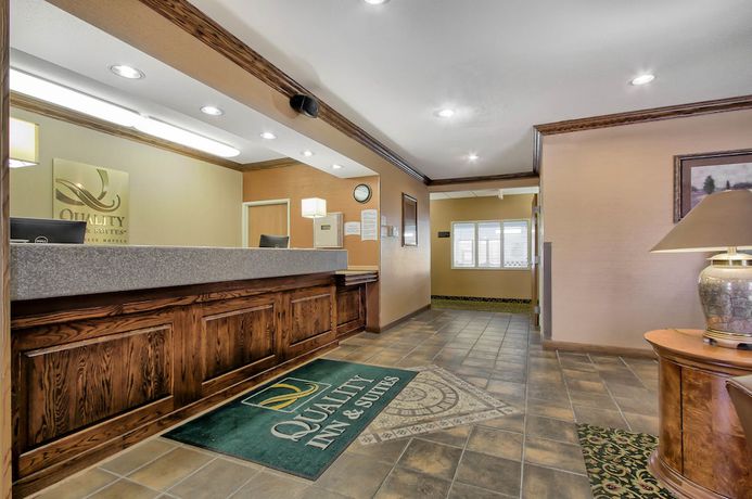 Imagen de los interiores del Hotel Comfort Inn and Suites, Emporia. Foto 20