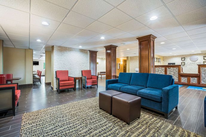 Imagen de los interiores del Hotel Comfort Inn and Suites Fairborn near Wright Patterson AFB. Foto 16