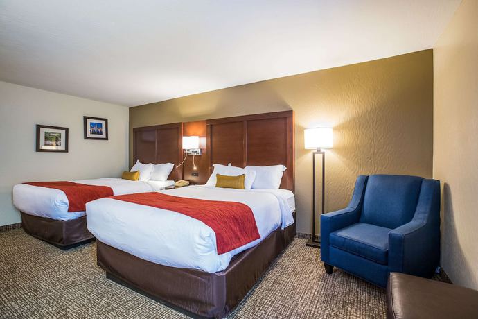 Imagen de la habitación del Hotel Comfort Inn and Suites Fairborn near Wright Patterson AFB. Foto 5