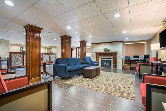 Imagen de los interiores del Hotel Comfort Inn and Suites Fairborn near Wright Patterson AFB. Foto 18