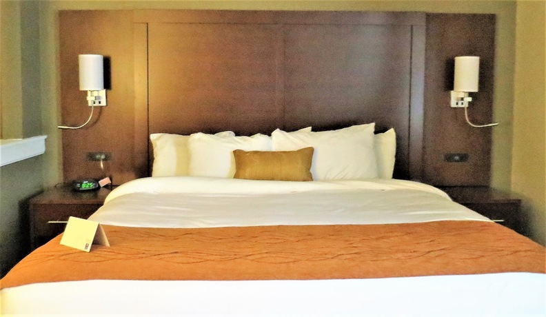 Imagen de la habitación del Hotel Comfort Inn and Suites Fairborn near Wright Patterson AFB. Foto 6