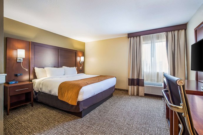 Imagen de la habitación del Hotel Comfort Inn and Suites Fairborn near Wright Patterson AFB. Foto 7