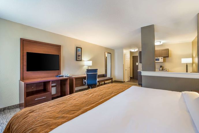Imagen de la habitación del Hotel Comfort Inn and Suites Fairborn near Wright Patterson AFB. Foto 8