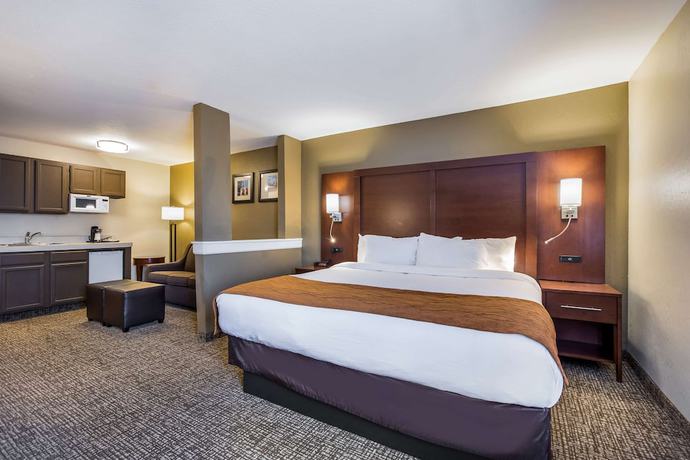Imagen de la habitación del Hotel Comfort Inn and Suites Fairborn near Wright Patterson AFB. Foto 9