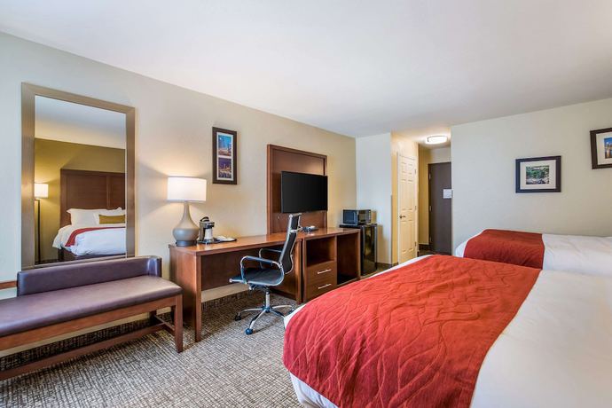 Imagen de la habitación del Hotel Comfort Inn and Suites Fairborn near Wright Patterson AFB. Foto 10