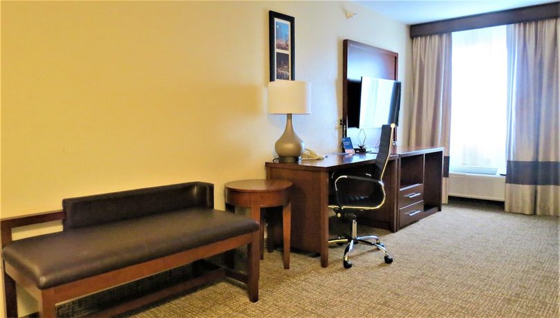 Imagen de la habitación del Hotel Comfort Inn and Suites Fairborn near Wright Patterson AFB. Foto 11