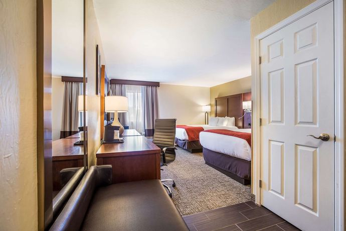 Imagen de la habitación del Hotel Comfort Inn and Suites Fairborn near Wright Patterson AFB. Foto 13