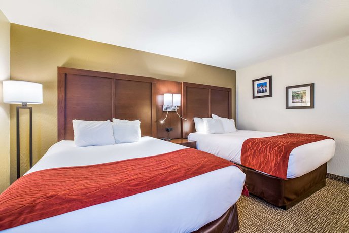Imagen de la habitación del Hotel Comfort Inn and Suites Fairborn near Wright Patterson AFB. Foto 14