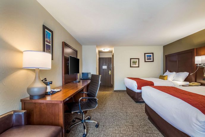 Imagen de la habitación del Hotel Comfort Inn and Suites Fairborn near Wright Patterson AFB. Foto 15