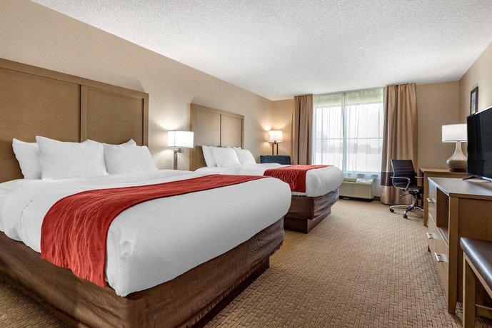 Imagen de la habitación del Hotel Comfort Inn and Suites Farmington - Victor. Foto 2