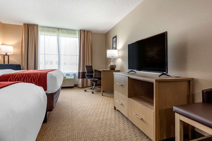 Imagen de la habitación del Hotel Comfort Inn and Suites Farmington - Victor. Foto 5