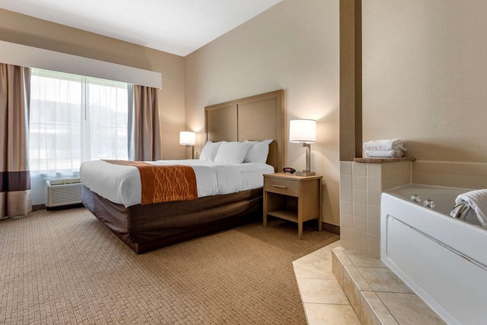 Imagen de la habitación del Hotel Comfort Inn and Suites Farmington - Victor. Foto 6