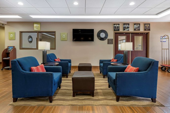 Imagen de los interiores del Hotel Comfort Inn and Suites Farmington - Victor. Foto 17