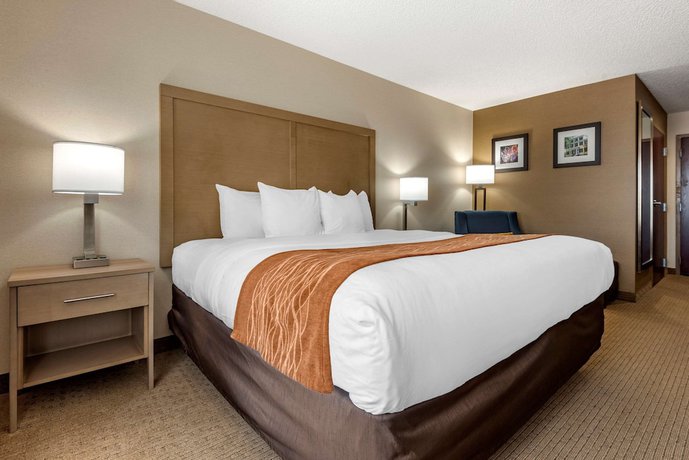 Imagen de la habitación del Hotel Comfort Inn and Suites Farmington - Victor. Foto 7
