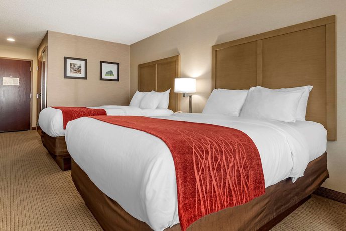 Imagen de la habitación del Hotel Comfort Inn and Suites Farmington - Victor. Foto 8