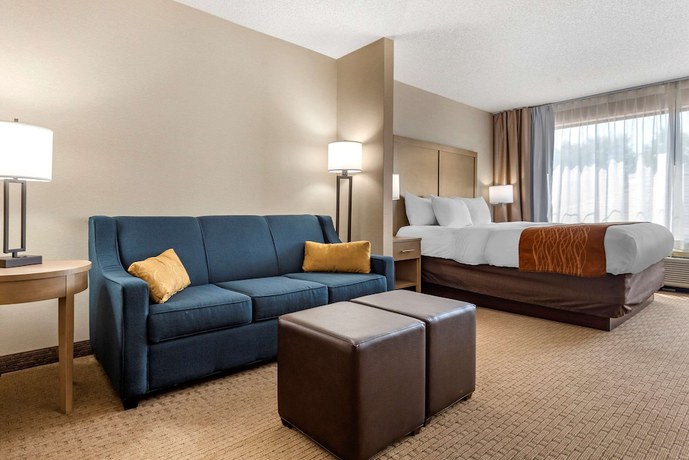Imagen de la habitación del Hotel Comfort Inn and Suites Farmington - Victor. Foto 9