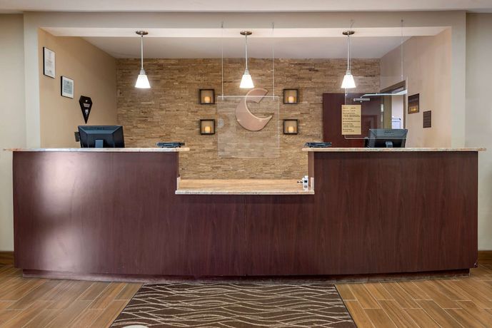 Imagen de los interiores del Hotel Comfort Inn and Suites Farmington - Victor. Foto 20
