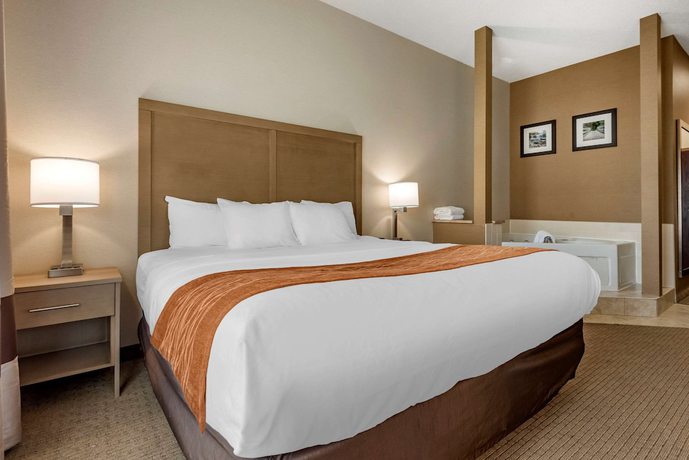 Imagen de la habitación del Hotel Comfort Inn and Suites Farmington - Victor. Foto 14