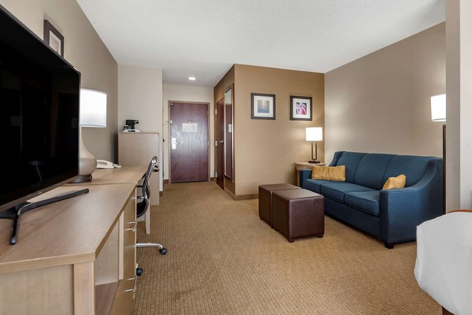Imagen de la habitación del Hotel Comfort Inn and Suites Farmington - Victor. Foto 15