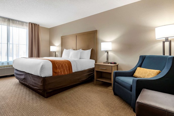 Imagen de la habitación del Hotel Comfort Inn and Suites Farmington - Victor. Foto 16