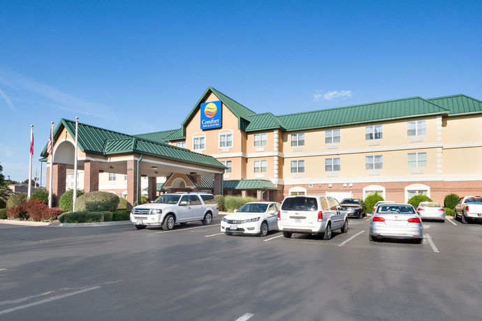 Imagen de la habitación del Hotel Comfort Inn and Suites Fayetteville - University Area. Foto 7