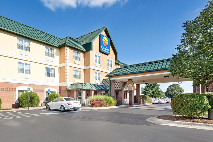 Imagen de la habitación del Hotel Comfort Inn and Suites Fayetteville - University Area. Foto 8