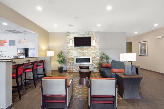 Imagen de la habitación del Hotel Comfort Inn and Suites Fayetteville - University Area. Foto 9