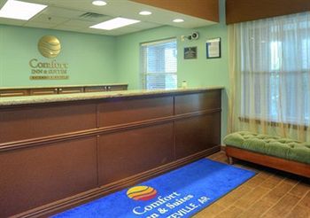 Imagen de los interiores del Hotel Comfort Inn and Suites Fayetteville - University Area. Foto 14
