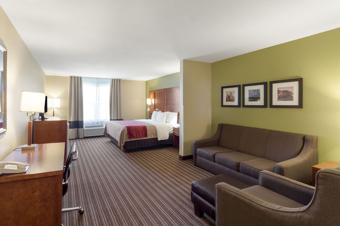 Imagen de la habitación del Hotel Comfort Inn and Suites Fayetteville - University Area. Foto 10