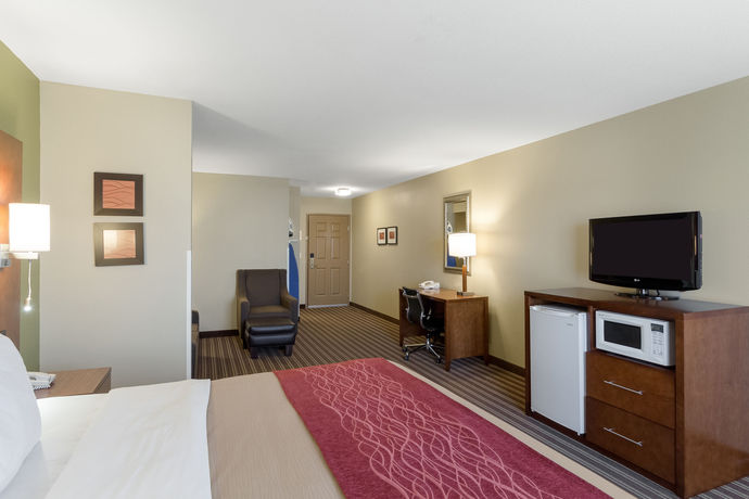 Imagen de los interiores del Hotel Comfort Inn and Suites Fayetteville - University Area. Foto 15