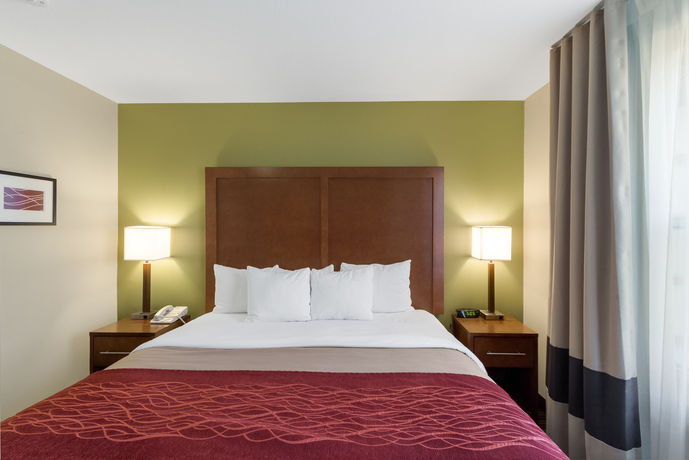 Imagen de los interiores del Hotel Comfort Inn and Suites Fayetteville - University Area. Foto 16