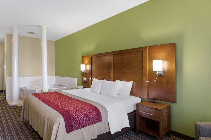 Imagen de los exteriores del Hotel Comfort Inn and Suites Fayetteville - University Area. Foto 11