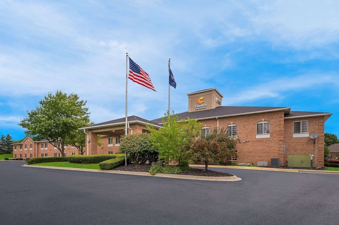 Imagen general del Hotel Comfort Inn and Suites, Fenton. Foto 1