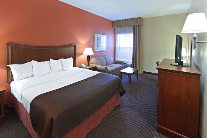 Imagen de la habitación del Hotel Comfort Inn and Suites Fishers - Indianapolis. Foto 4